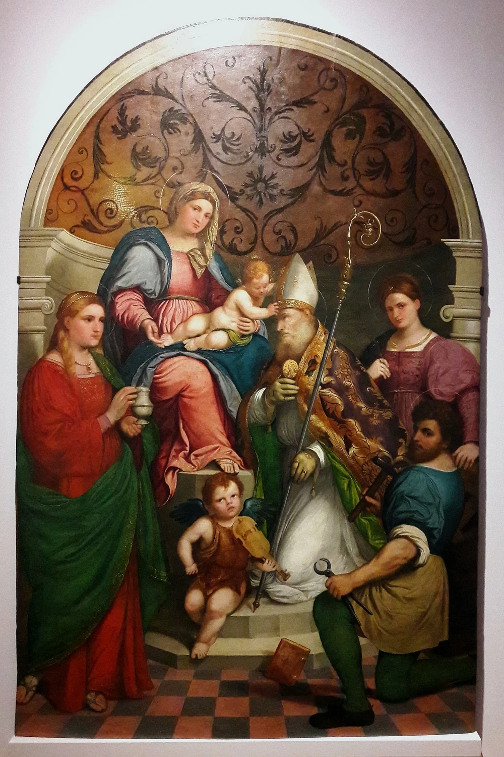 Sacra Conversazione - National Museum in Warsaw